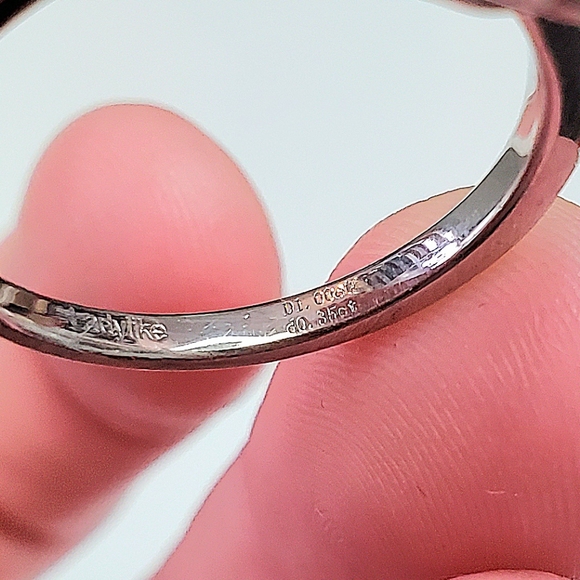 Sterling silver ring size 8.5 - Picture 6 of 8